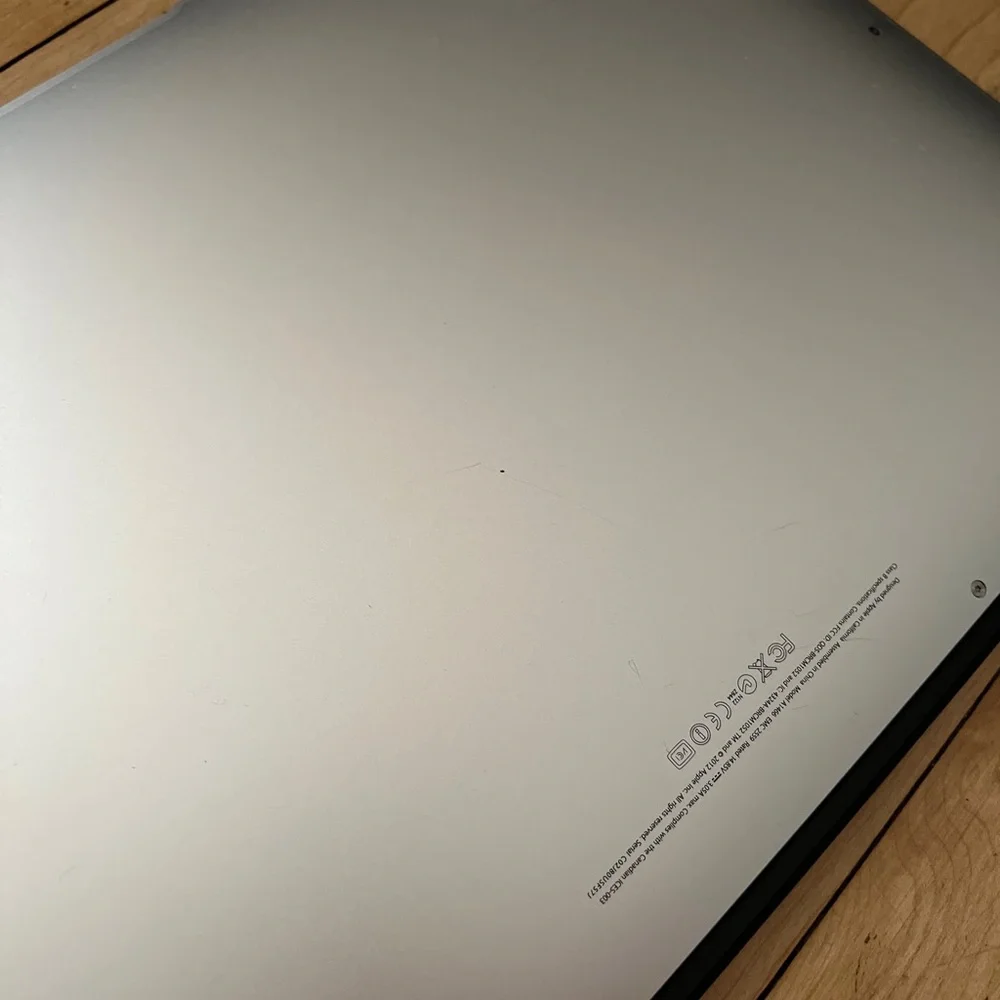 Apple MacBook Air 13 inch 2012